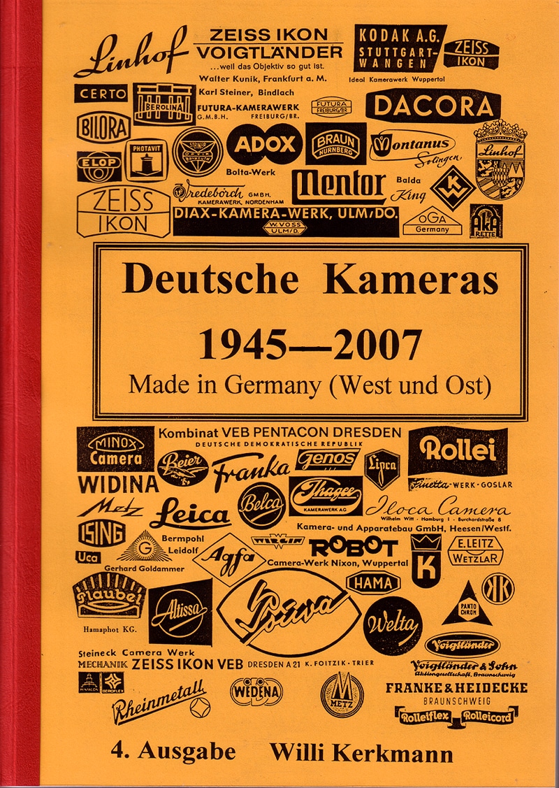 Willi Kerkmann Deutsche Kameras Deutsches Kameramuseum