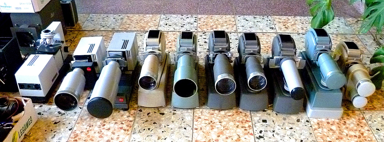 schnelle leitz projektoren