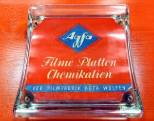Agfa Wolfen (VEB Filmfabrik) Zahlteller