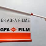 Agfa Ausstellfahne Agfa Filme