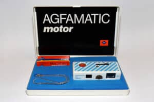 Agfa Agfamatic 901 motor 