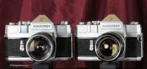 Nikon Nikkorex F (Mamiya)