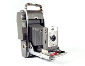Polaroid 900 Electric-Eye Land Camera