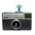 Kodak Instamatic Camera 133 als Werbemodell