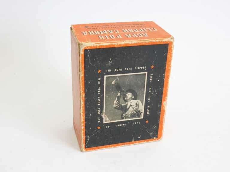Agfa Ansco PD 16 Clipper