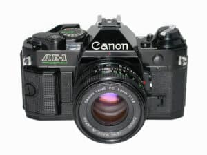 Canon AE-1 PROGRAM (Black)