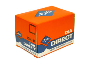 Agfa Dia Direct (Schwarzweiß-Dia-Film Typ 135)