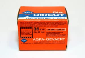 Agfa Dia Direct 135 (Schwarzweiß-Dia-Film)