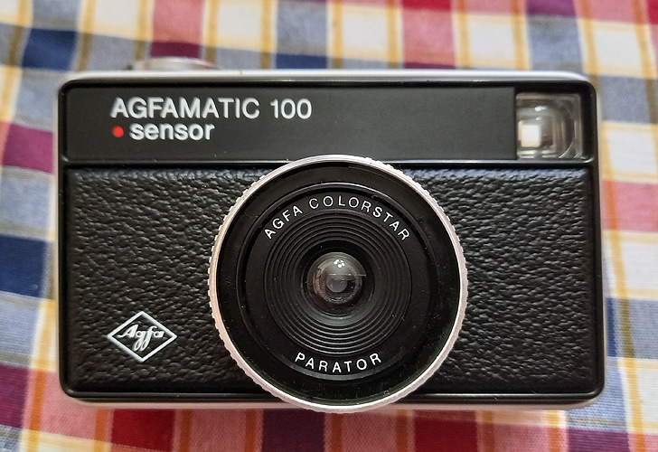 Agfa Agfamatic 100 Sensor