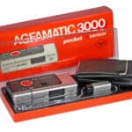 Agfa Agfamatic 3000 pocket sensor (Set)