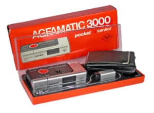 Agfa Agfamatic 3000 pocket sensor (Set)