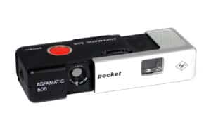 Agfa Agfamatic 508 Sensor Pocket