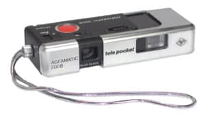 Agfa Agfamatic 2008 tele pocket sensor