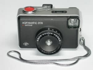 Agfa Agfamatic 208 Sensor