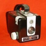Kodak Brownie Hawkeye Camera Flash Model (Frankreich)