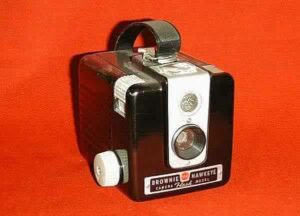 Kodak Brownie Hawkeye Camera Flash Model (Frankreich)