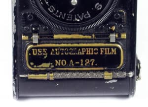 Film A 127 (Kodak Autographic Film)
