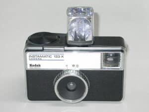 Kodak Instamatic 133-X Camera