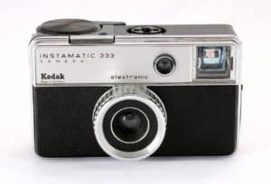 Kodak Instamatic 333 electronic Camera