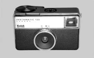 Kodak Instamatic Camera 133