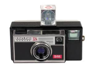Kodak Instamatic 324 Camera