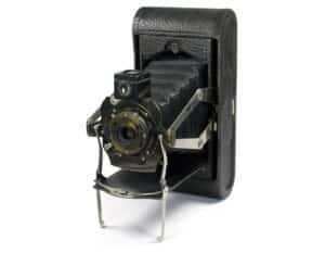 Kodak No. 1A Folding Pocket (schwarzer Balgen)