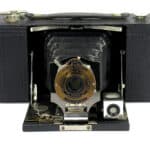 Kodak No. 2 Folding Pocket Brownie Mod. B (schwarzer Balgen)