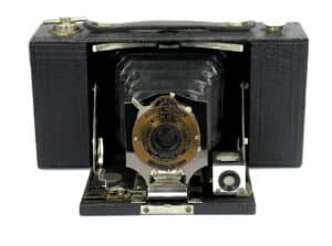 Kodak No. 2 Folding Pocket Brownie Mod. B (schwarzer Balgen)