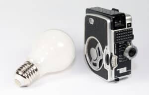 Tellag TELL CIN S 8: Kleinste Super-8-Filmkamera der Welt