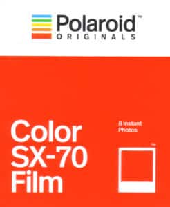 Polaroidfilm für SX-70-Kameras