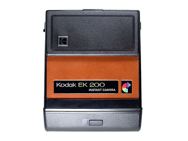 Kodak EK 200 geschlossen