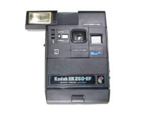 Kodak EK 260-EF Instant Camera