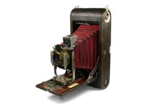Kodak No. 3A Folding Pocket (Rot)
