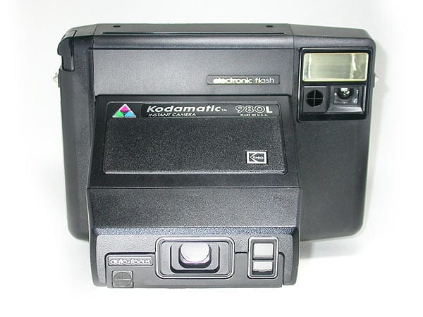 Kodamatic 980L Instant Camera