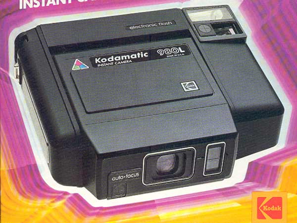 Kodamatic 980L Originalverpackung