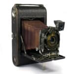 Kodak No. 3 Folding Pocket Model G (Braun + Schwarz)