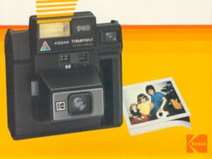 Kodak Trimprint 940 Instamatic Camera