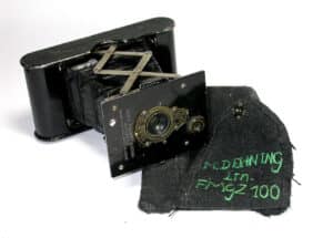 Kodak Vest Pocket (Die Soldatenkamera von Heinrich Dehning)
