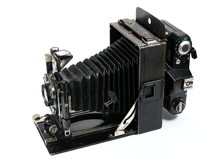 Makrokamera (Eigenkonstruktion)