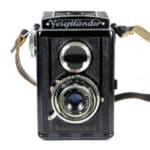 Voigtländer Brillant (Voigtar 6,3 - Bakelitgehäuse)