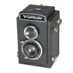 Voigtländer Brillant (Skopar 4,5 - Metallgehäuse)