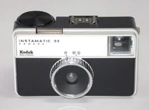 Kodak Instamatic  33 Camera