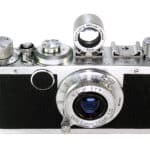 Leitz Leica Ic (1949/1950) mit Spiegelkasten Kilfitt