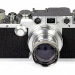 Leitz Leica IIIf (1951) ohne Vorlaufwerk