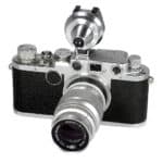 Leitz Leica IIf (1951) - Elmar 1:4,0/90 mm - Sucher VIOOH