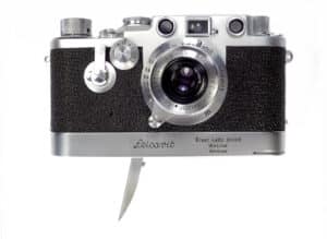 Leitz Leicavit mit Leica IIIf