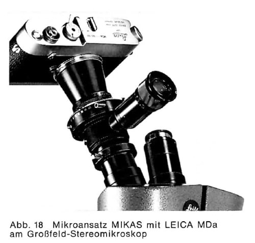 MIKAS mit Leica MDa