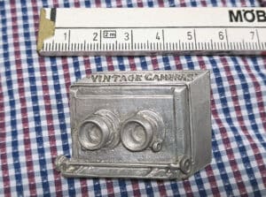vintage cameras anstecknadel