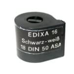 Film 16 mm Schwarz-weiß für Edixa 16, Rollei 16 usw.