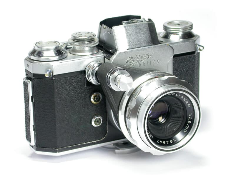 Wirgin Edixa Reflex (1957, 2. Exemplar)